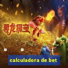 calculadora de bet